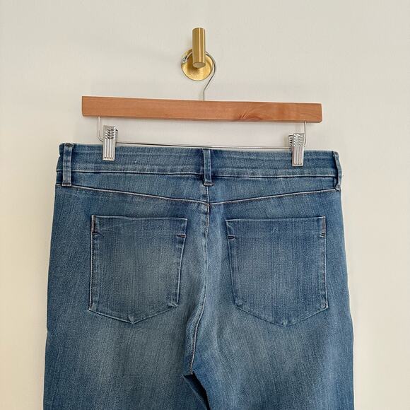 Ann Taylor LOFT Modern Skinny Ankle Jeans Dark Wash 29/8 - Picture 11 of 12